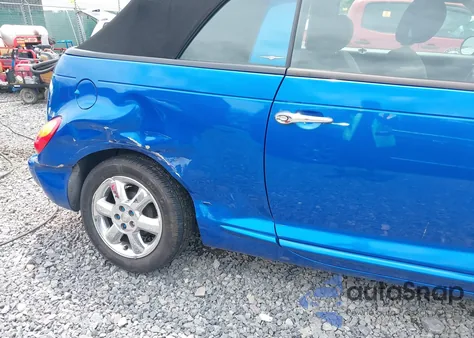 2005 Chrysler Pt Cruiser Touring из США, поврежденный, VIN 3C3EY55E65T316520